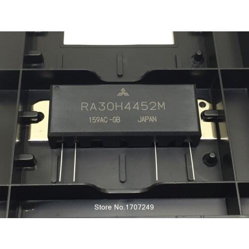 New original 15 years RA30H4452M Power amplifier module 440-520MHz 30W 12.5V ( If you need more quantity, please contact us )