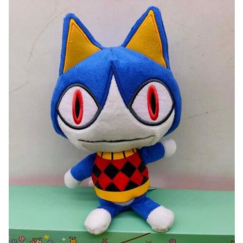 Animal Crossing New Leaf Rover 8" Plush Toy Stuffed Doll Little Buddy Gifts