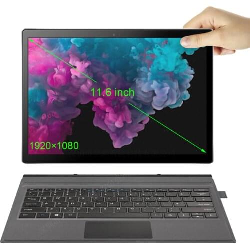 K20 pro 2 in 1 Tablets 11.6" Android 8.0 Tablet PC 4GB RAM 128G ROM Helio X27 Deca Core 4G Network Docking Type-C wireless cast