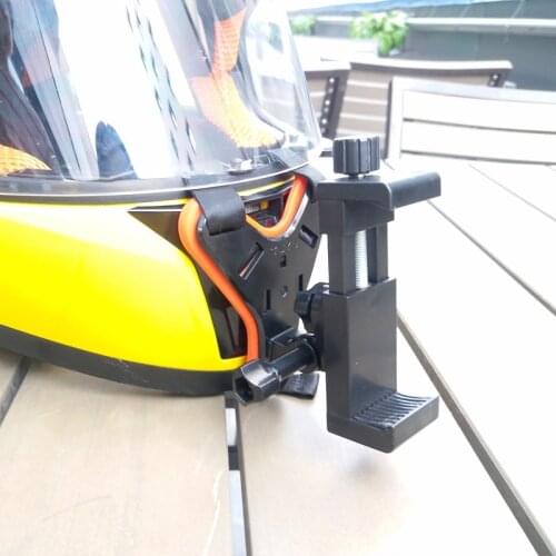 Mobile Phone Stands Motorcycle Helmet bracket chin phone holder For DJI Mountain Dog Action Camera Recorder Ride Mount Holder