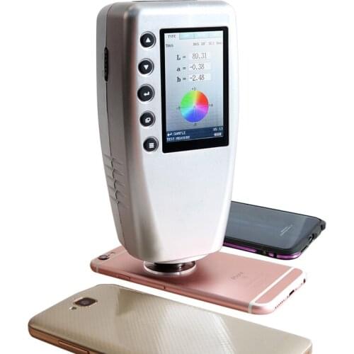 FRU Portable Colorimeter WR10 for colors difference measurement color difference meter
