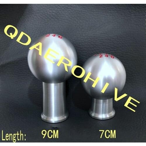 QDAEROHIVE Carbon fiber car Gearshift knob fitting for MAZDA 3 5 6 8 Axela Atenza MX-5 RX-8 CX-5 CX-7 CX-9 thread M10x1.25