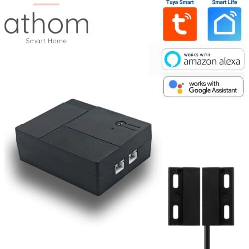 Tuya Smartlife Smart Garage Door Opener Controller Works WIth Alexa Google Home Assistant WiFi Voice Control