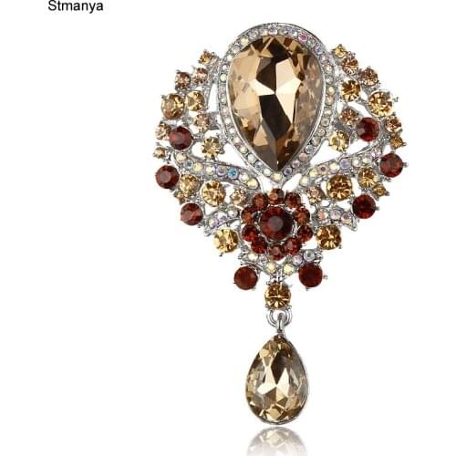 Винтажные броши на одежду Stmanya China At AliExpress