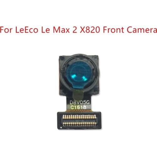 Test QC for LEECO Le Max 2 X820 Mobile Phone 21MPX Front Camera Module Flex Cable Main Camera Assembly Replacement Repair Parts