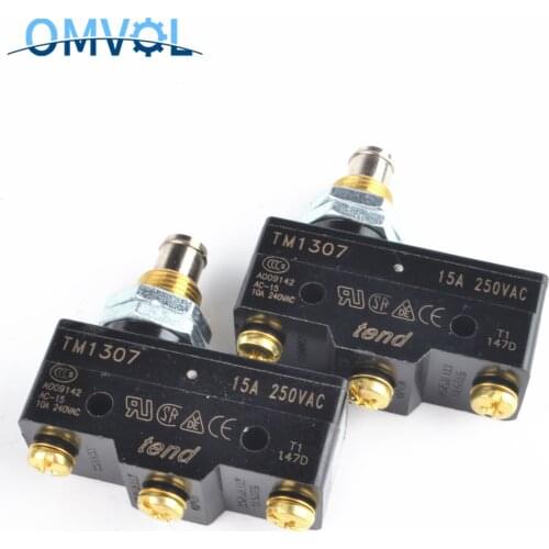 TM-1307 Parallel Roller Plunger Actuator Momentary Micro Limit Switch