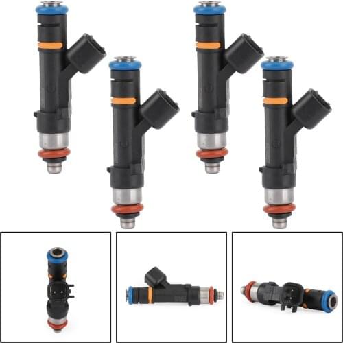 Artudatech 4PCS Fuel Injectors Fit 2006-2012 Mazda3 2.0L 2006-2008 Mazda6 0280158103