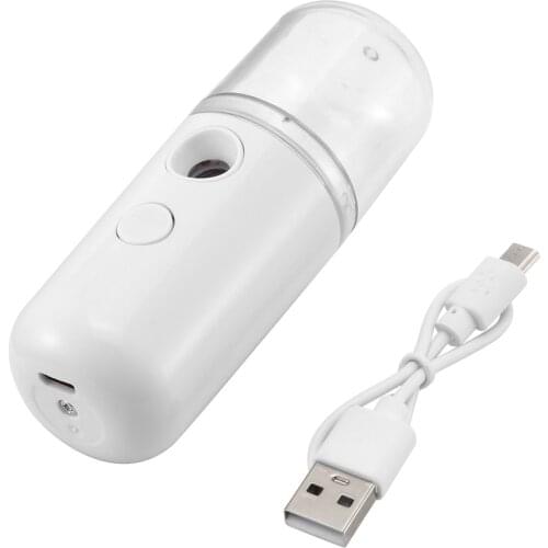 Mini 30ml USB Humidifier Diffuser Nano Face Spray Mist Sprayer Facial Body Nebulizer Steamer Moisturizing Humidifier Skin Care