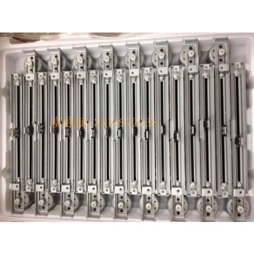 [VK] Japan RSAON11M1003 reverberation sliding potentiometer B10K 128mm 12.8cm Stroke 98mm with motor remote control switch