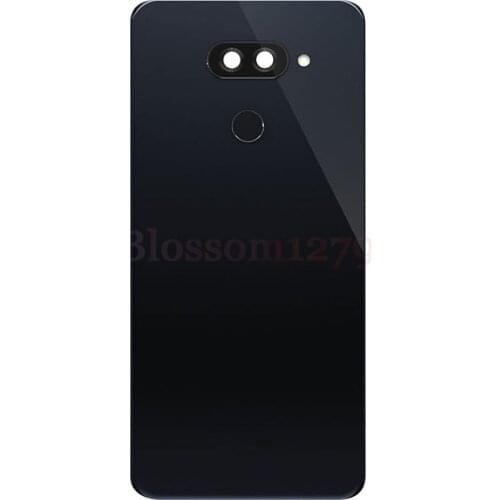 10Pcs Back Glass Battery Cover For LG Q70 Q620 Q730 Rear Panel Door Housing Replacement