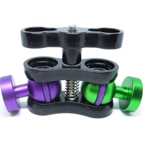 1\" Ball Clamp Diving Lighting Arm Holding System For Underwater Photo Dynamic Vedio 62KF