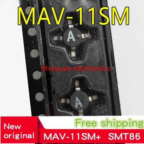 10pcs~100pcs/LOT MAV-11SM MAV-11SM+ MAV11SM A SMT-86 New RF amplifier 50 Ohm