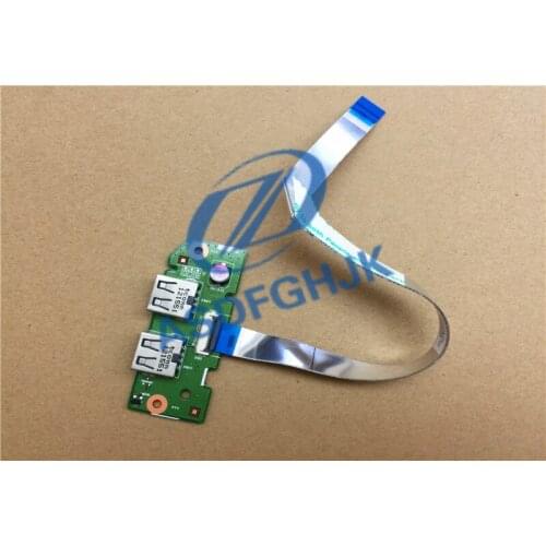 10963-1 48.4IP20.011 Original for Dell for Inspiron M5040 N5040 N5050 V1540 1550 3520 USB Port Board w/ cable 100% Test ok