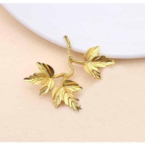 20 PCS 40*34mm Metal Zinc Alloy Leaf Branch Connector DIY Accessories For Jewelry Making