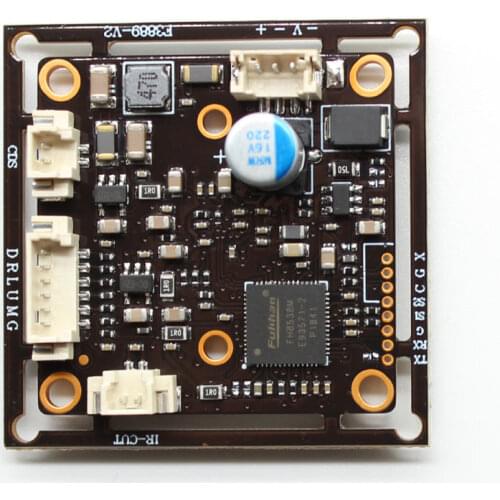 4MP NVP2475+OV4689 4 in 1 AHD TVI CVI CVBs CCTV camera module HD PCB main board