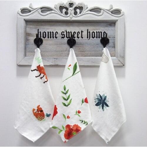 5pcs/lot High quality cotton dribble bibs baby bibs Burp Cloths Fashion Cartoon Print baby bandana bibs