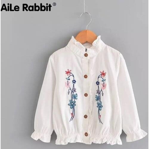AiLe Rabbit Blouses For Girls