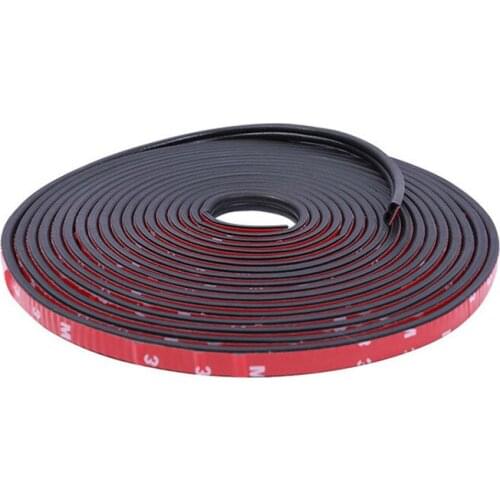 Car Door B Type Waterproof Trim Sound Insulation Seal Strip Stickers for Lexus rx350 rx gs is250 gs300 rx300 nx accessories