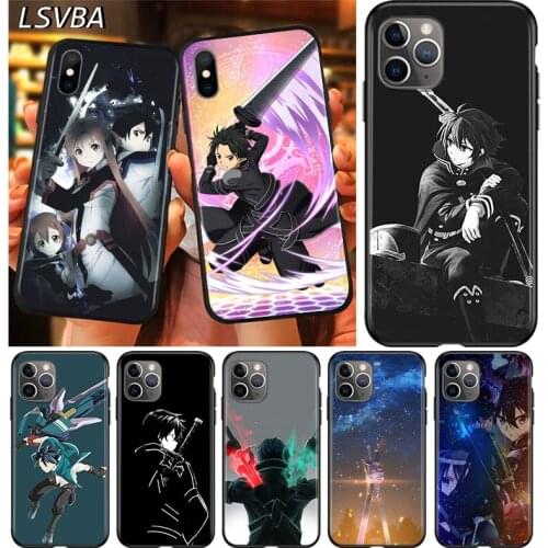 Black Cover Anime Jpan Game for Apple iPhone 12 Mini 11 XS Pro Max X XR 8 7 6 6S Plus SE 2020 5 5S Phone Case