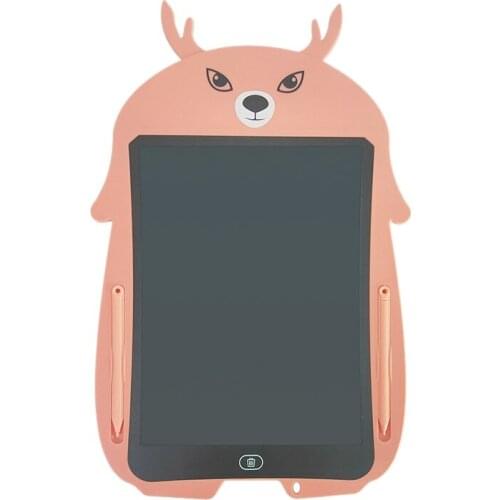 Cartoons LCD Writing Board 12 Inch Color Erasable Electronic Doodle Board for Kids 3 4 5 6 Years Old Girls Boys