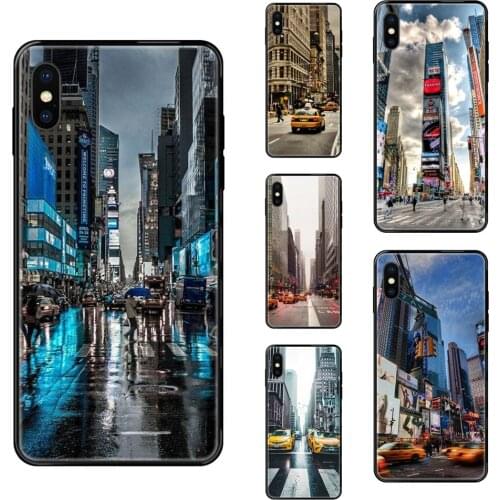 For Galaxy A5 A6 A7 A8 A10 A10S A20 A20S A20E A21S A30S A40 A50 A70 A71 A70E 2017 2018 Conveniency New York City Take Me To New