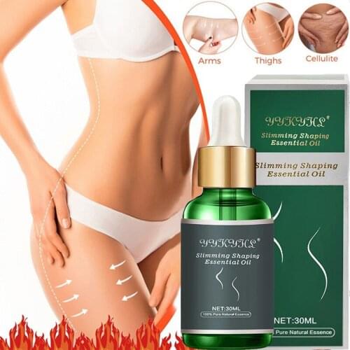 30ml Slimming Lose Weight Essential Oils Thin Leg Waist Fat Burner Burn Anti Cellulite Weight Loss Body Sculpting Essential Oil