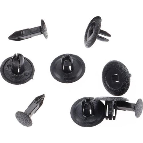 50Pcs Car Trunk Ceiling Fixed Clamp Push Type Interior Clip Auto Fastener Fit For Mazda 323 Family HAPPIN M3 M6 B70 B50