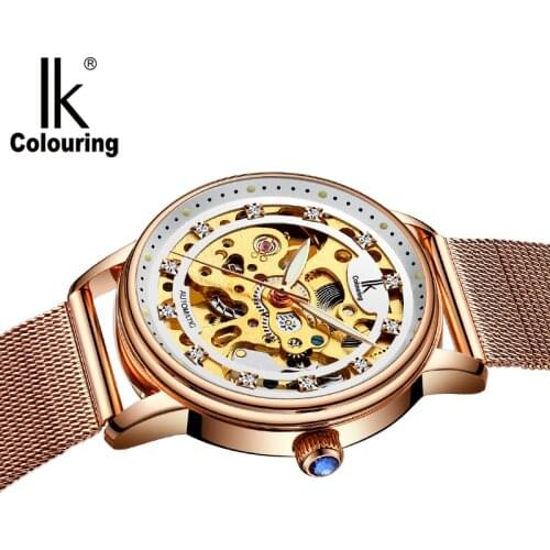 Часы со стразами женские IK colouring China At AliExpress