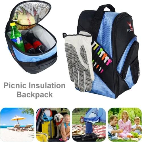 Insulation Backpack Cooler Bag Thermal Backpack Waterproof Large Bag Picnic Refrigerator Bag Camping Refrigerator Supplies