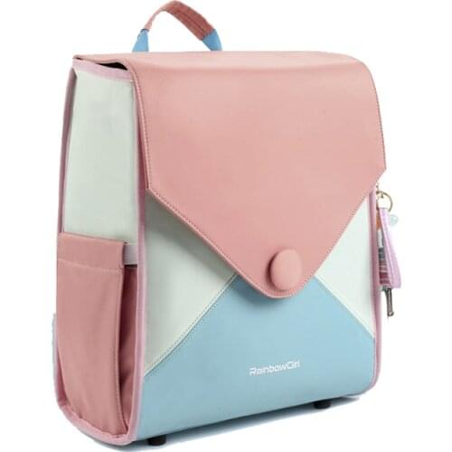 New Kids School Bags for Teenage Girl Children Backpack Waterproof Candy Color School Backpack Girl Kids Backpack Girls Kids Bag