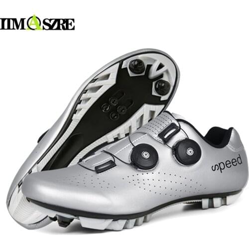 Cycling Sneaker Mtb Flat Footwear Road Bicycle Riding Triathlon Men Sport Spd Cleat Shoes Mountain Bike Racing speed