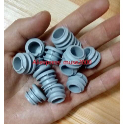 OD16 19 22 25 32 mm round tube plug gray color plastic end,tube insert ends,Blanking tube cap cover chair leg pad cover
