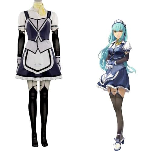 The Legend of Heroes VI Sora no Kiseki---Lysette Twining Cosplay Costume Outfits Halloween Carnival Suit
