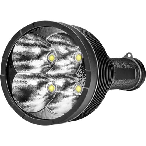 Lumintop BLF GT4 Super Powerful Flashlight 4* XHP70.2 LEDs Max 25000 lumens Long beam throw 1370 meter Searchlight Rescue Torch