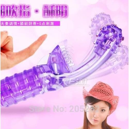 Massage Stick girl NightLife Masturbation Finger Vibrator Gspot Massager Brush AV Vibrating Clit Orgasm Squirt Stick Sex Toys