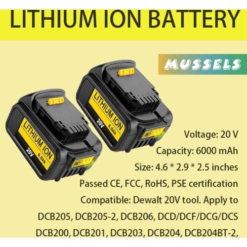 Rechargeable Batteries Mussels China