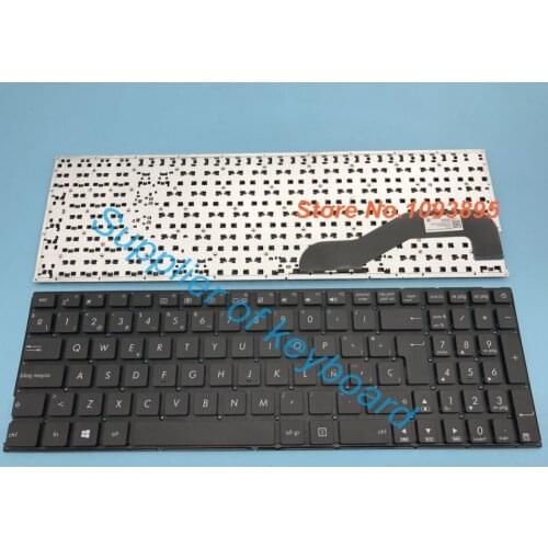 New Spanish/Latin keyboard For ASUS X543U R543U A543U K543U F543U F543UA X540UV Laptop Spanish Keyboard