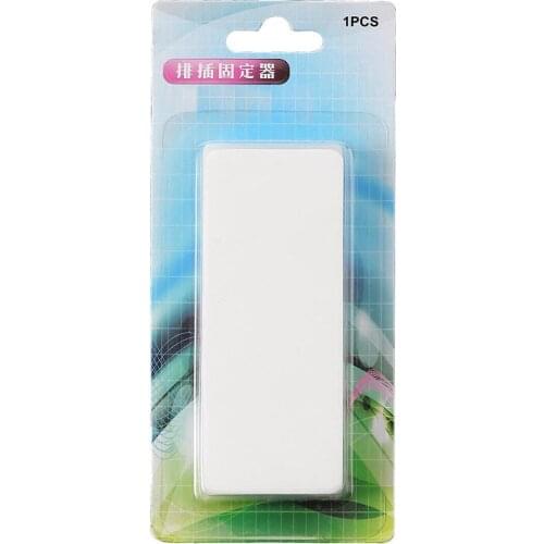 New Multifunction Wall-mounted Sticker Punch-free Plug Fixer Home Self-adhesive Holder Cable Wire Organizer Seamless Power Strip