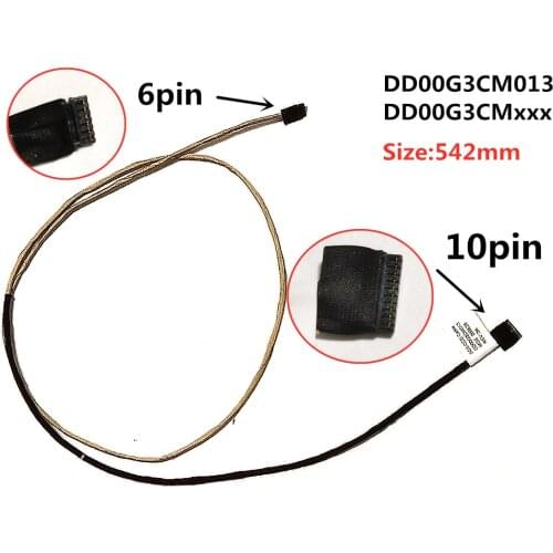 New original Laptop webcam/camera flex Cable for HP Chromebook 14G5 14 G5 14-CA 14-CA050NA DD00G3CM010 DD00G3CM013 DD00G3CMxxx