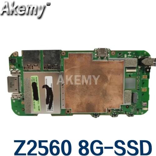 New! original For Asus PadFone Mini PF400CG PF400C PF400 Tablets motherboard Mainboard logic board 8G SSD Z2560