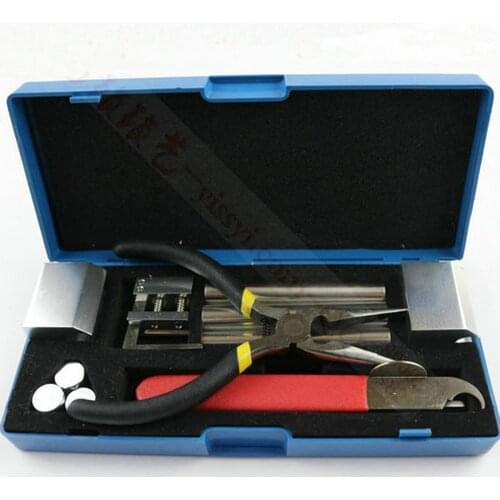 Original HUK Professional 12 in 1 HUK Lock Disassembly Remove Lock Repairing Pick Set