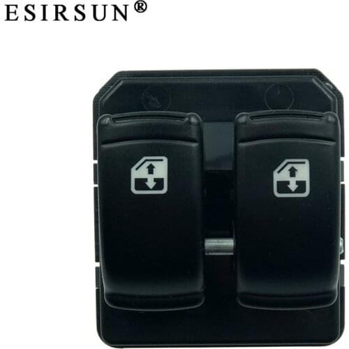 ESIRSUN Window Power Left Front Master Glass Lifter Control Switch Fit For Chevrolet Aveo 2006 2007 2008 2009 2010 2011,96652187