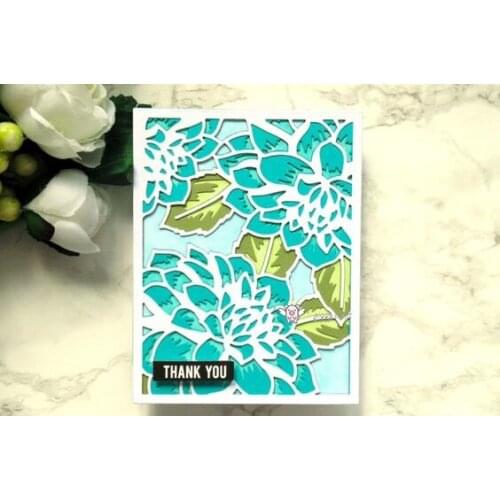 PP Craft metal cutting dies cut die mold New 3D flower card frame Scarpbook paper craft knife mould blade punch stencils dies