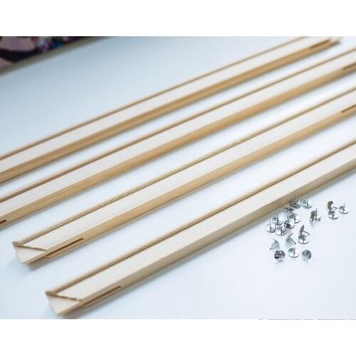 Sales DIY Frame Painting By Numbers Wooden Frame 40x50cm 50x65cm 60x75cm Combination Unique Gift Wall Art Picture Artwork