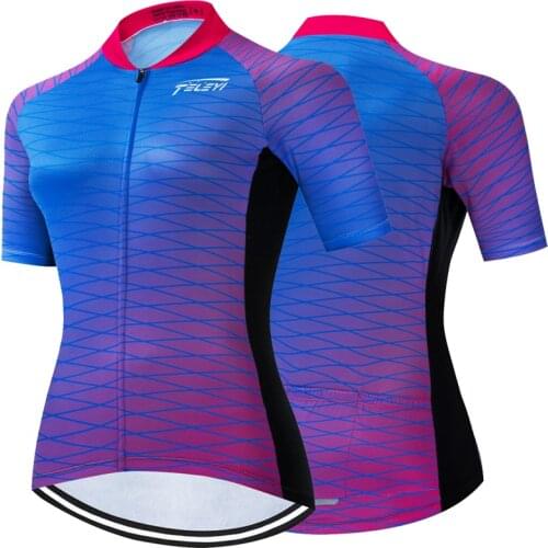 RCC SKY Cycling Jersey 2020 Short Sleeve Women Cycling Shirt Breathable mtb Bike Jersey Bicycle Clothing Ropa Maillot Ciclismo
