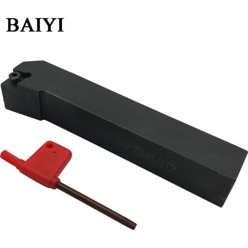 SCFCR 2525M12 25*25mm Metal Lathe Cutting Tools Lathe Machine CNC Turning Tools External Turning Tool Holder S-Type SCFCR