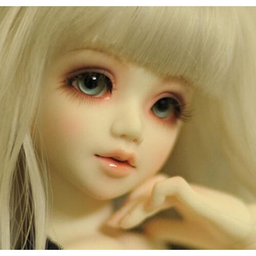 SuDoll BJD 1/4 DOLL Unoa Sist Lusis Fashion Beautiful Girl High Quality Toys