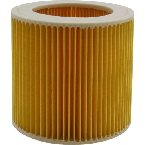 TOP quality replacement air dust filters bags for Karcher Vacuum Cleaners parts Cartridge HEPA Filter WD2250 WD3.200 MV2 MV3 WD3