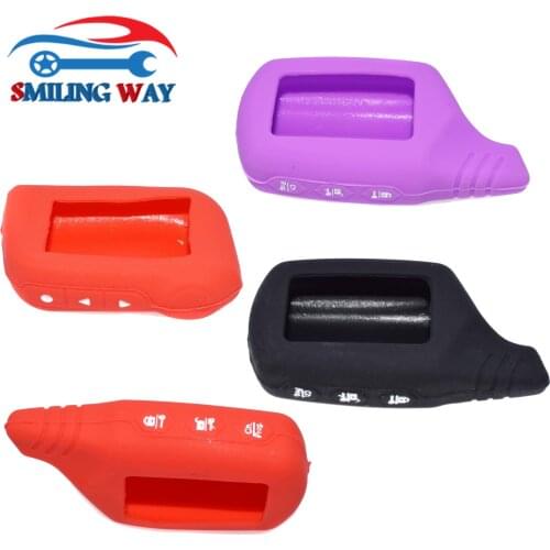 SMILING WAY# Car Auto Key Case Protection Remote Controller Auto alarm Interior Accessories
