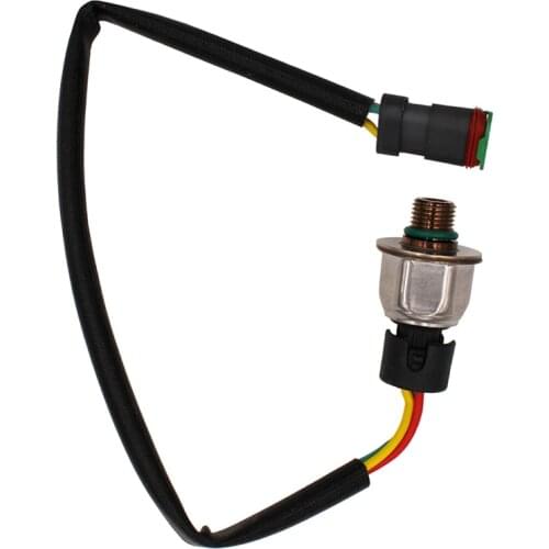 Heavy Duty Pressure Sensor 224-4536 194-6726 3PP6-1 For Caterpillar CAT C7 3126 C15 MXS BXS NXS Car Sensors Accessories Parts